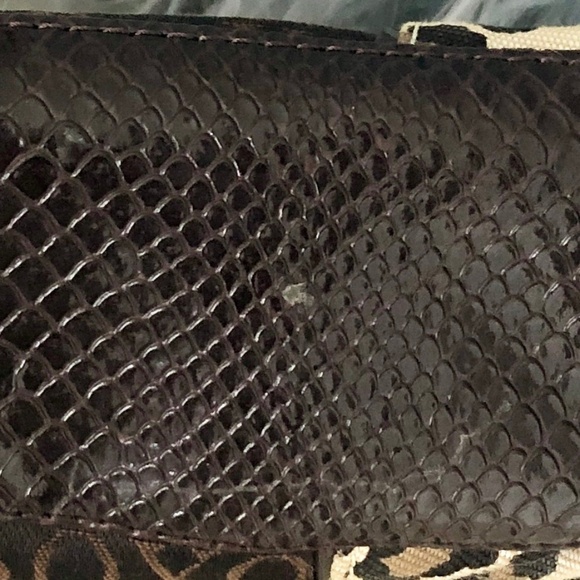 Xoxo Handbag, Brown Purse, Nice Condition - Picture 9 of 9